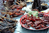 Street market in Battambang 
